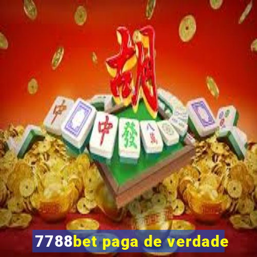 7788bet paga de verdade